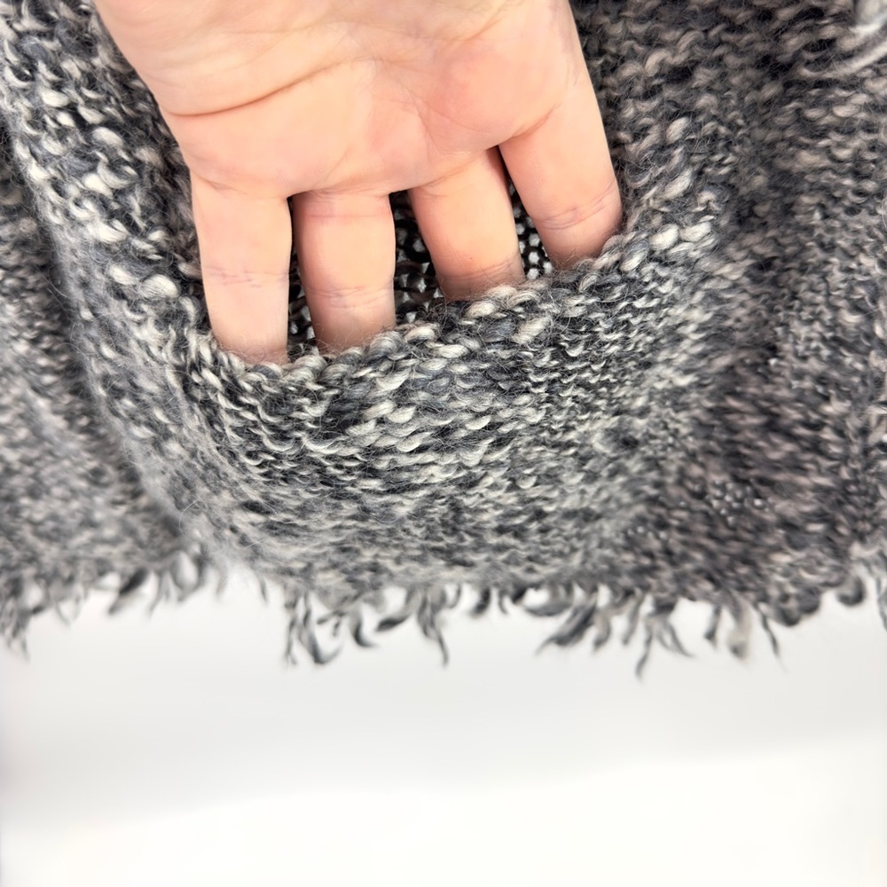 Cashmere Project Cardigan Sweater Womens Small Alpaca Wool Mohair Soft Luxury - Picture 4 of 11
